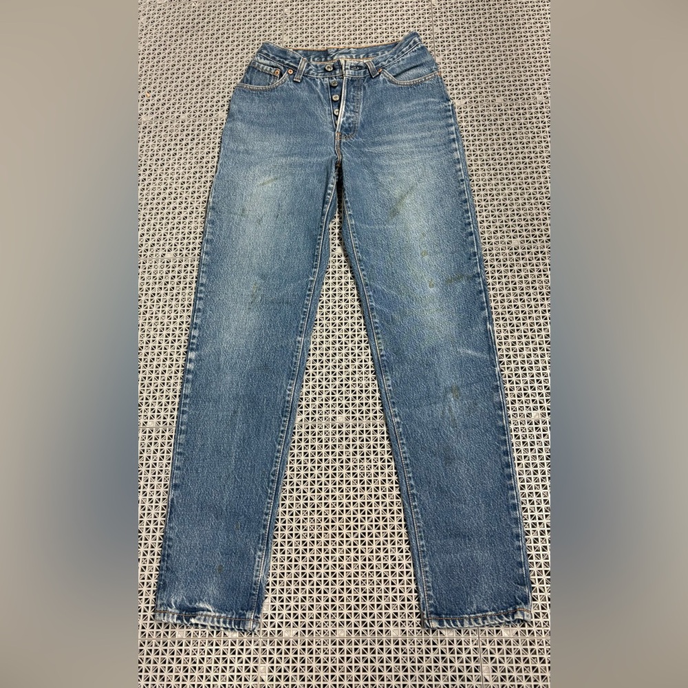 90’s vintage Levi's Blue Straight Leg Women's Jeans
